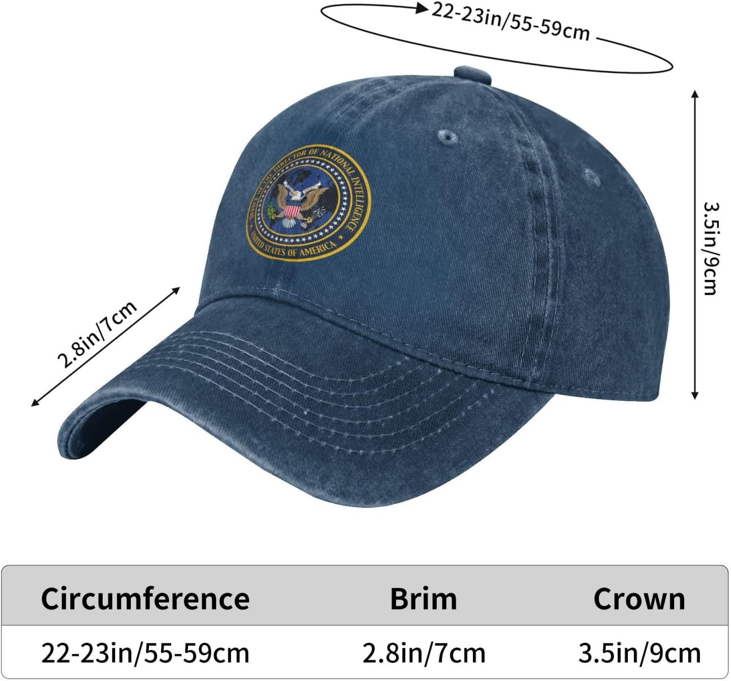 Seal of The Office Dads Baseball Cap