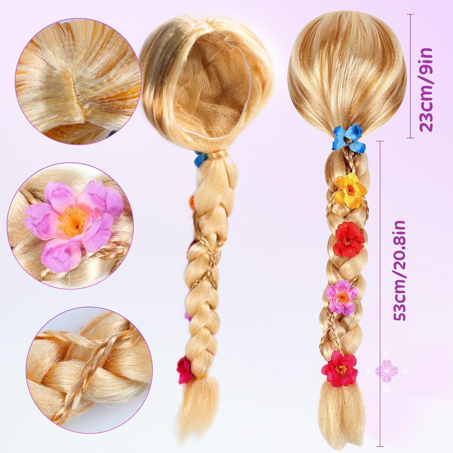 GC Princess Rapunzel Costumes for Girls