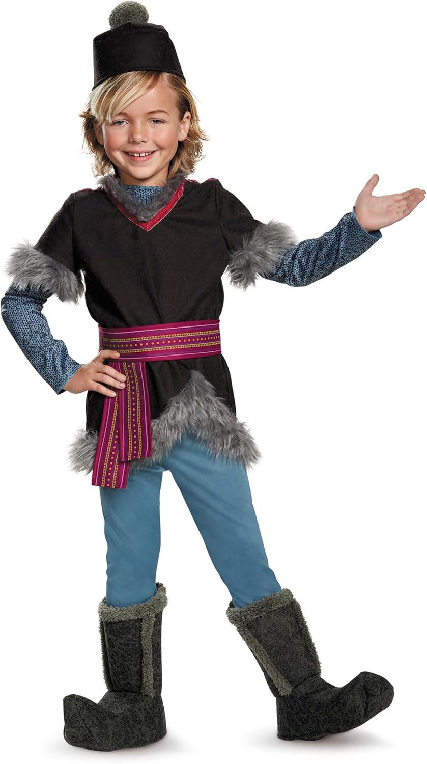 Kristoff Deluxe Child Frozen Disney Costume