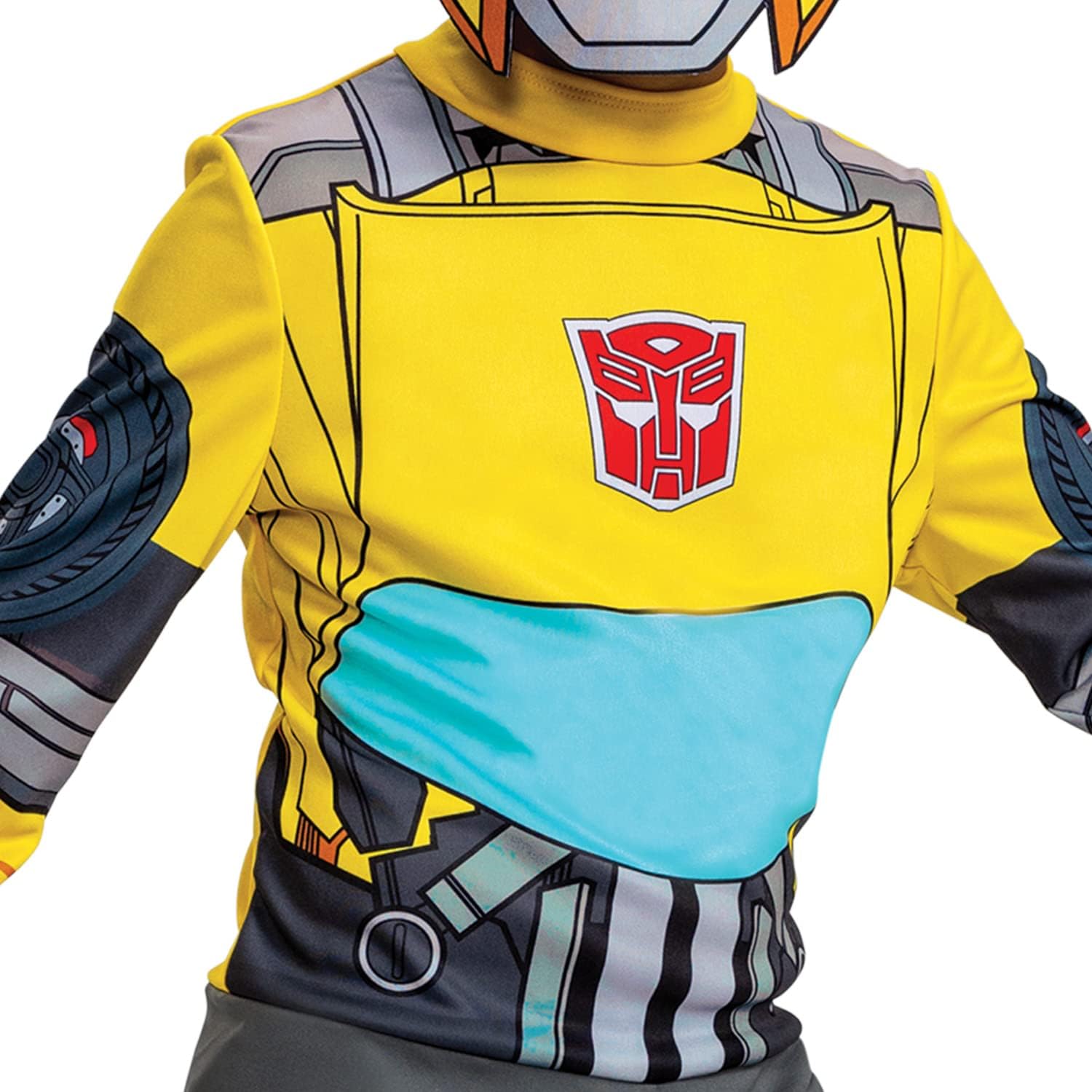 Disguise Recycled Blend Bumblebee Costume Official Transformers Costume for Boys