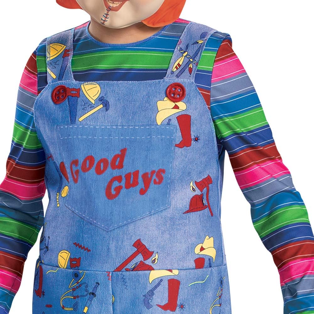 Chucky Costume for Kids The Ultimate Scareware