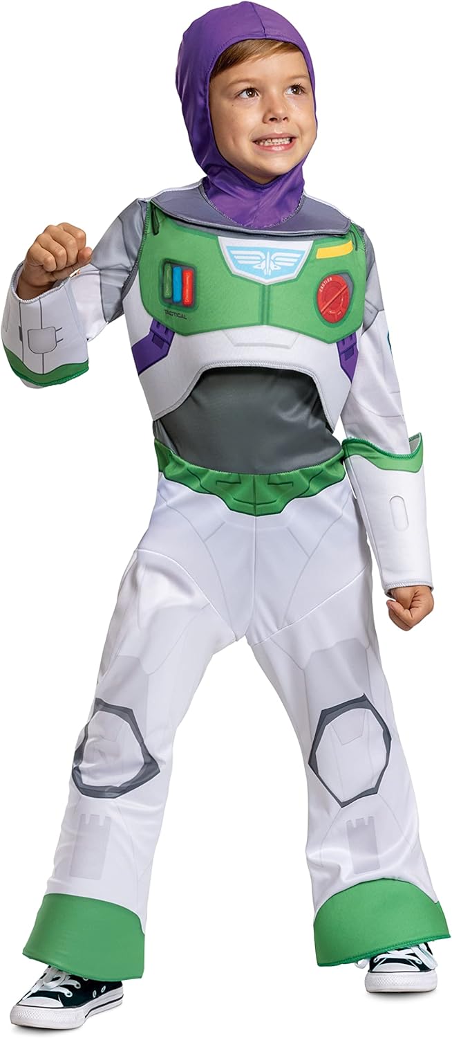 Buzz Space Ranger Costume for Kids