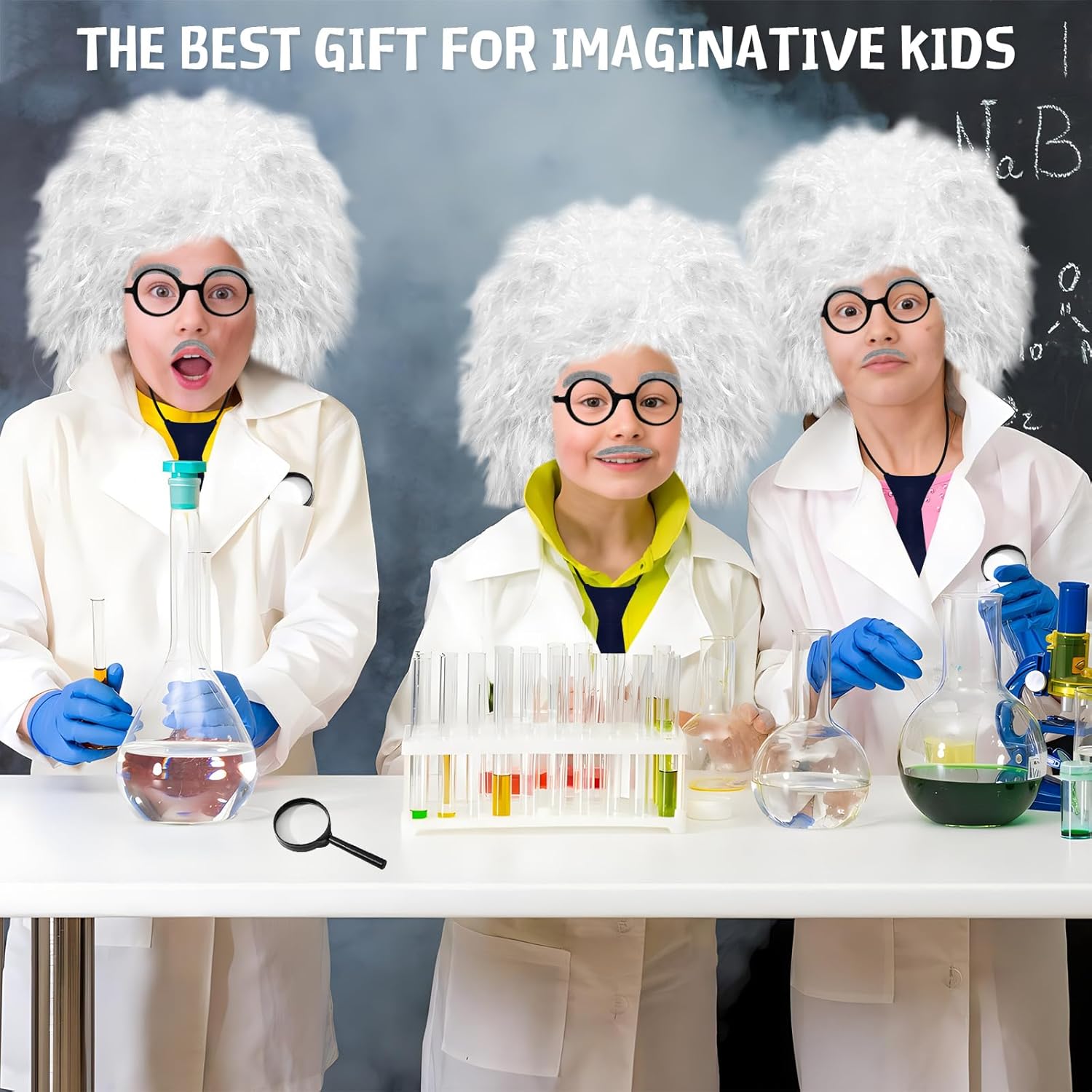 Mad Scientist Halloween costume for boys
