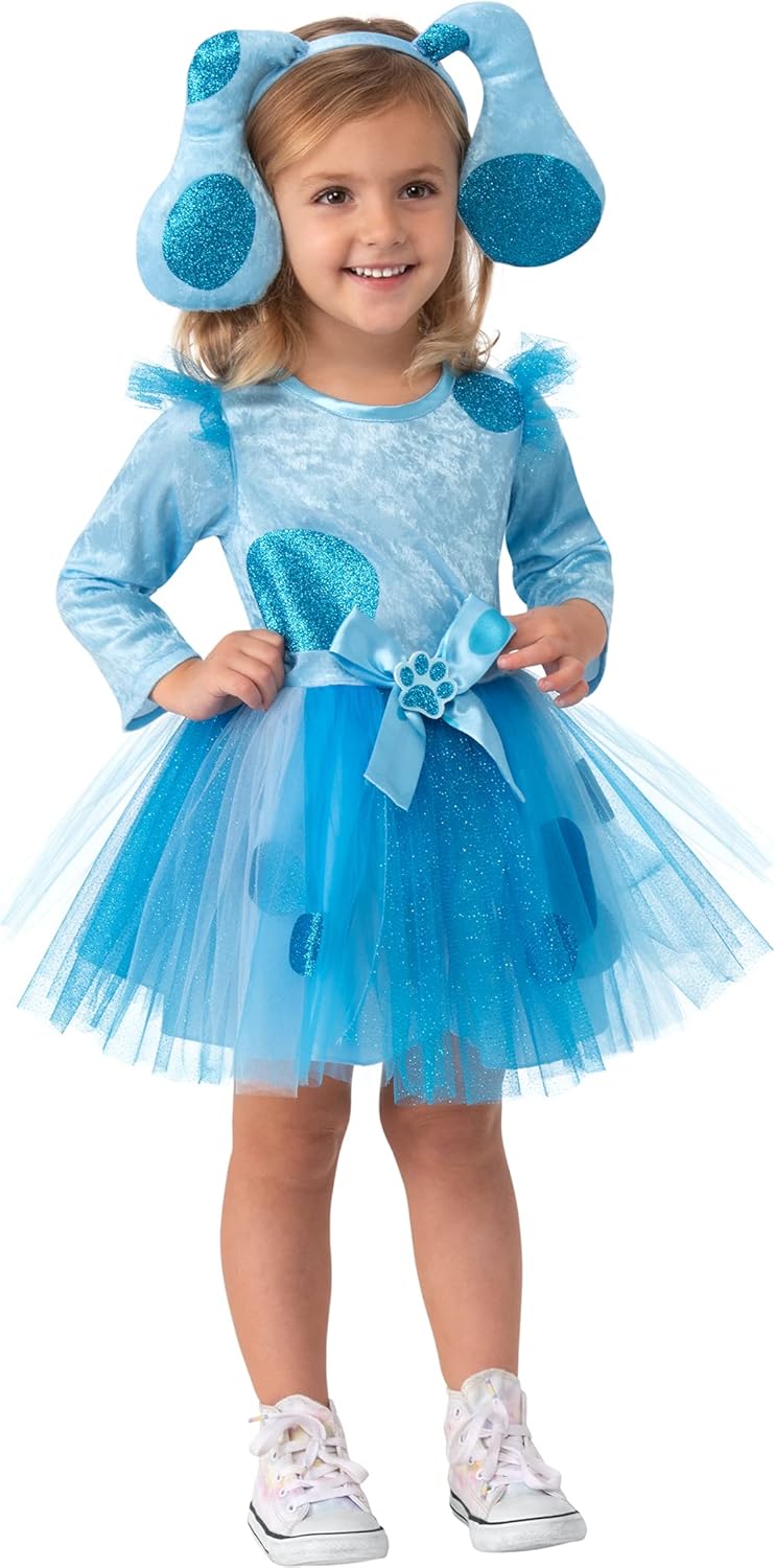 Rubies Girls Blues Clues Costume Tutu Dress