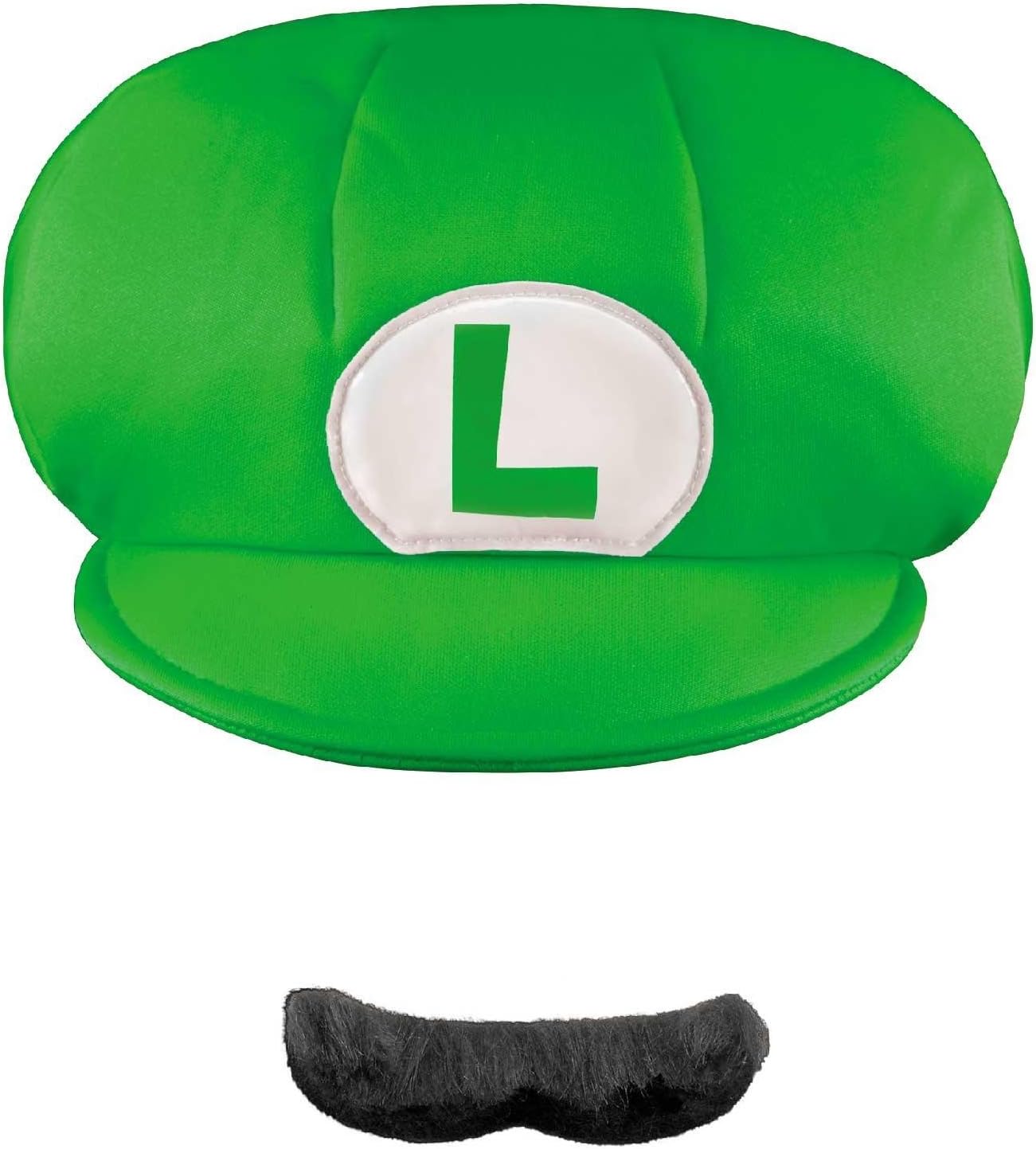 Nintendo Super Mario Brothers Kids Mustache and Hat Costume
