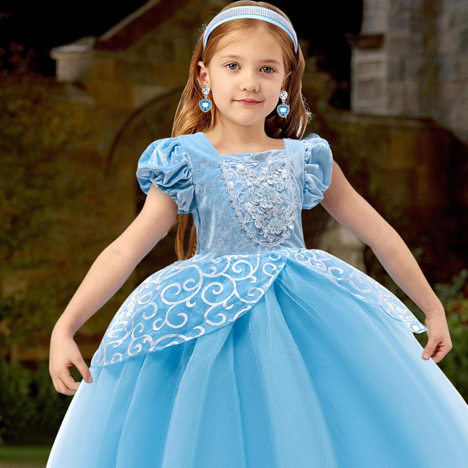 Perfect Princess Dresses for Girls - 11-Piece Set