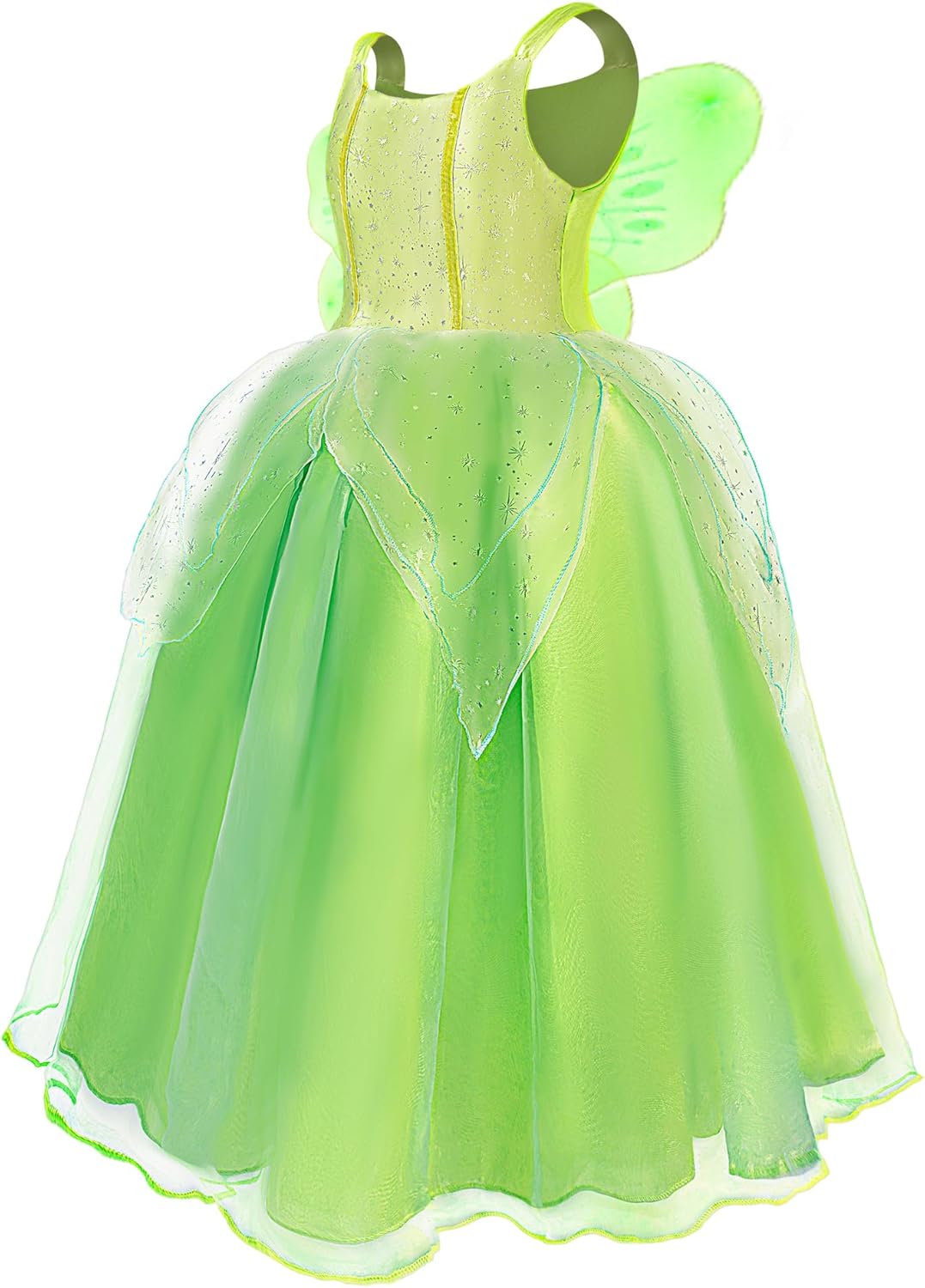 Magic Princess-Wing costume for Girls