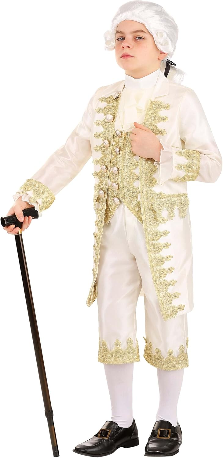 ClassicLouis XVI Kids Costume Medium