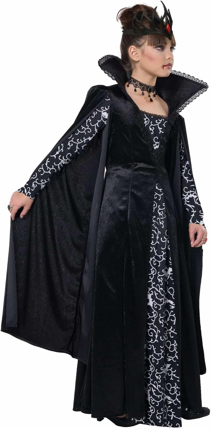 Girls Vampire Queen Costume - California Costumes
