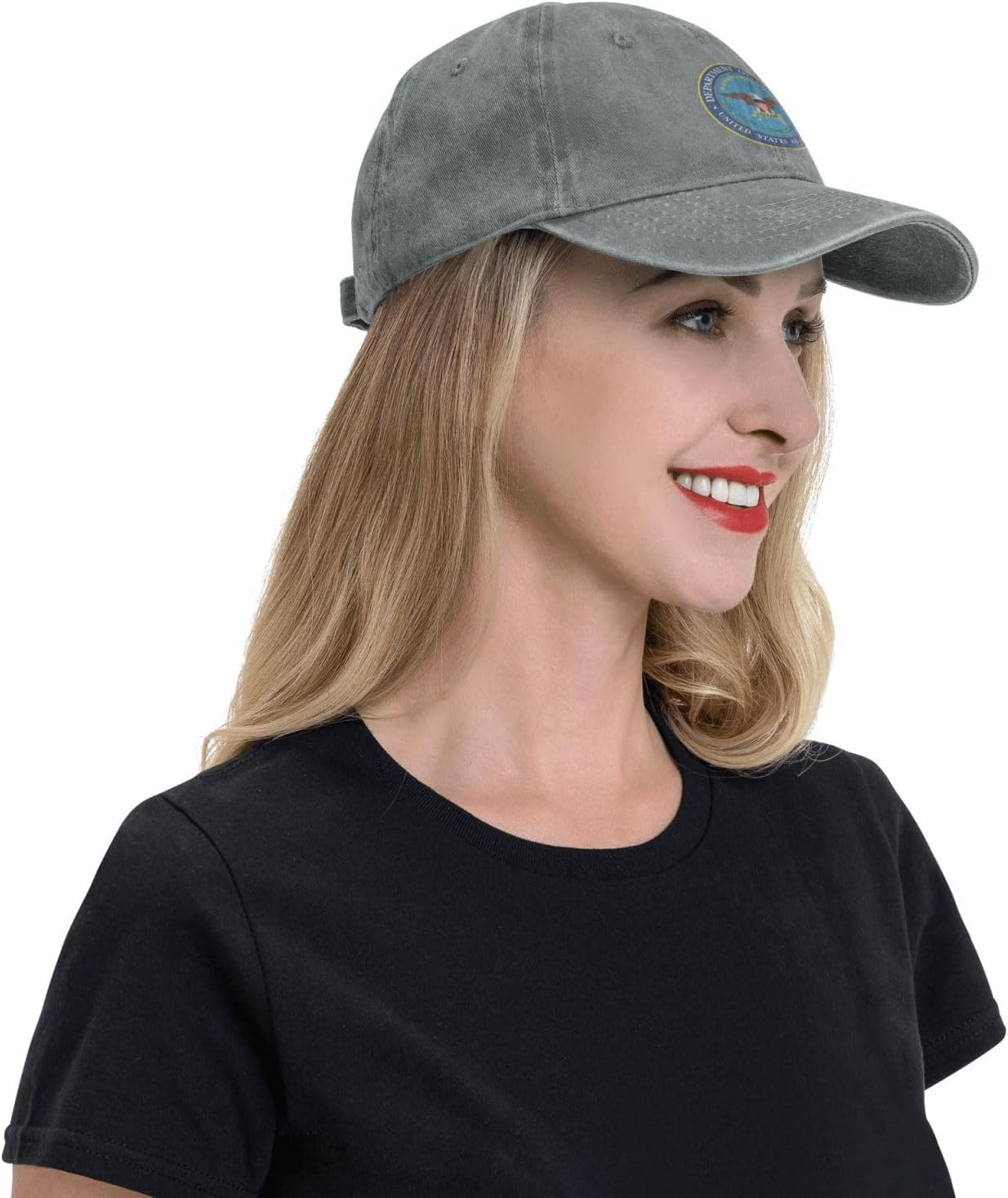Classic US seal baseball cap for men and women