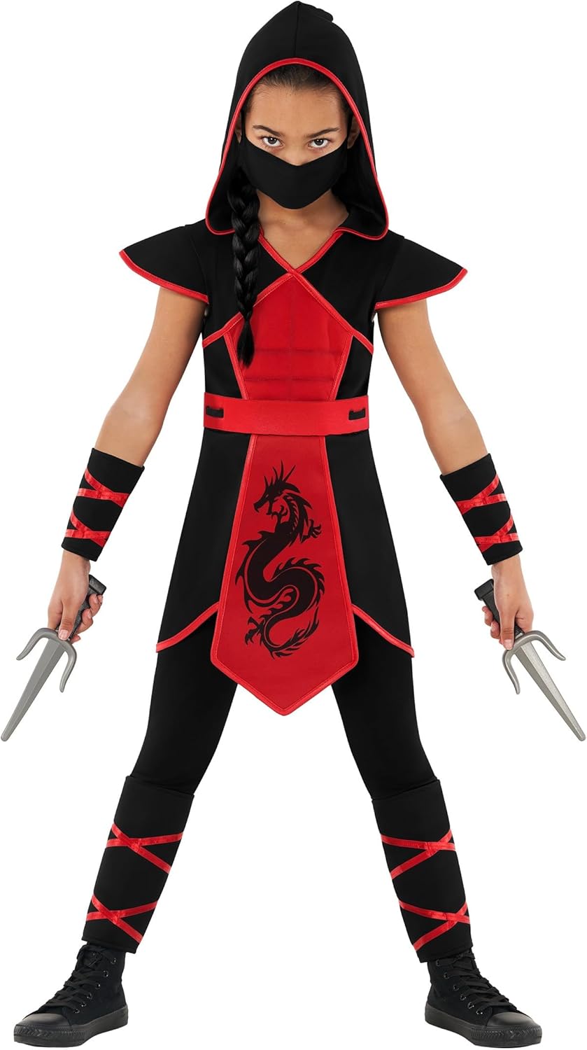 Perfect for Halloween Morph Ninja Costume for Girls