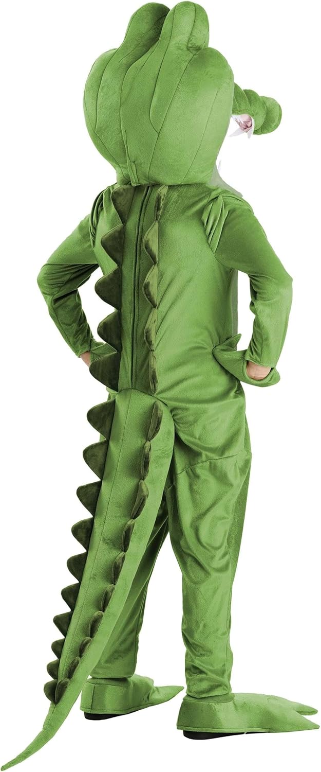 Caw Crocodile Costume for Kids Fun Halloween Playwear Peter Pan Peter Pan