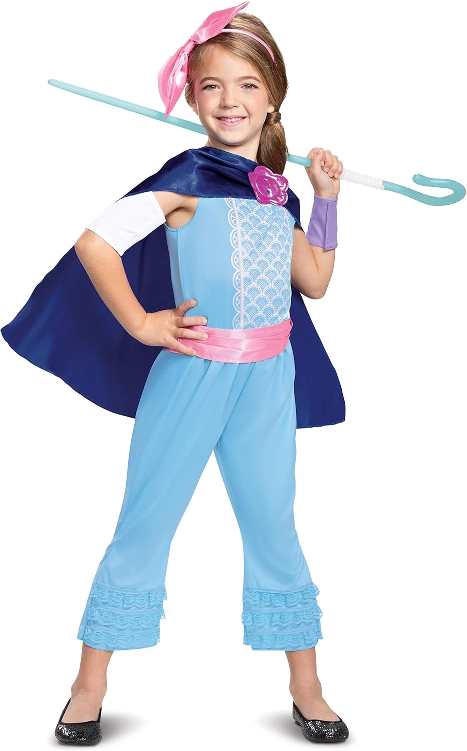 Bo Peep Costume - Disney Classic Fun Kids Playdress Action Figures