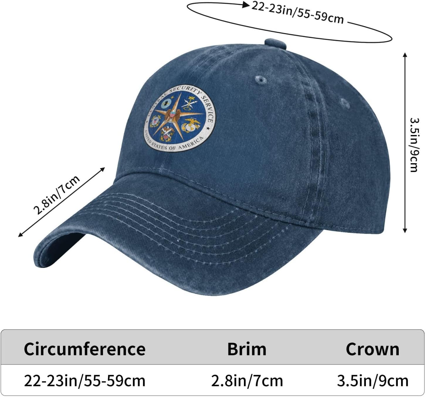 RTATBY Seal Era Baseball Cap