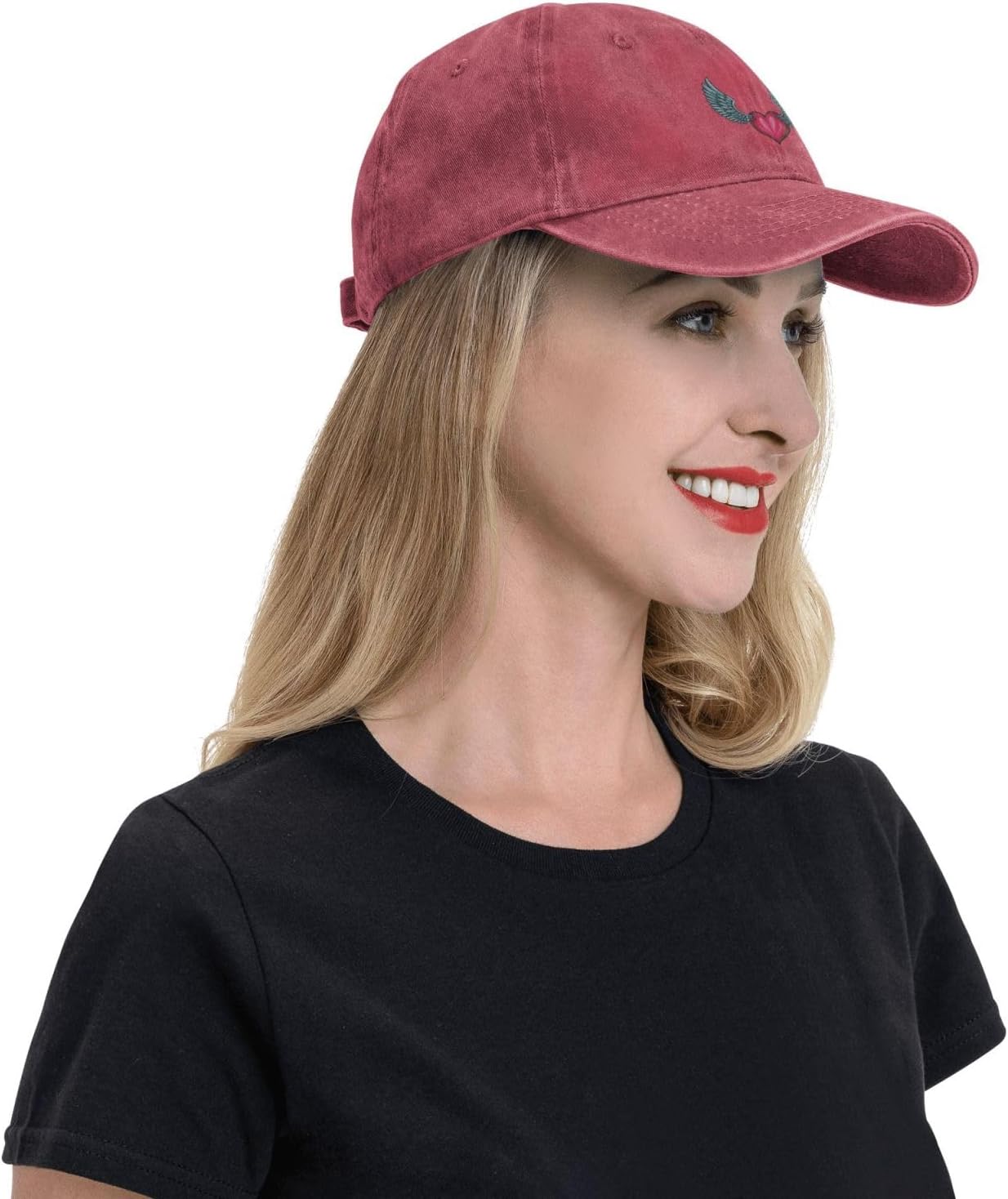 High-Quality Washed Golf Dad Baseball Cap