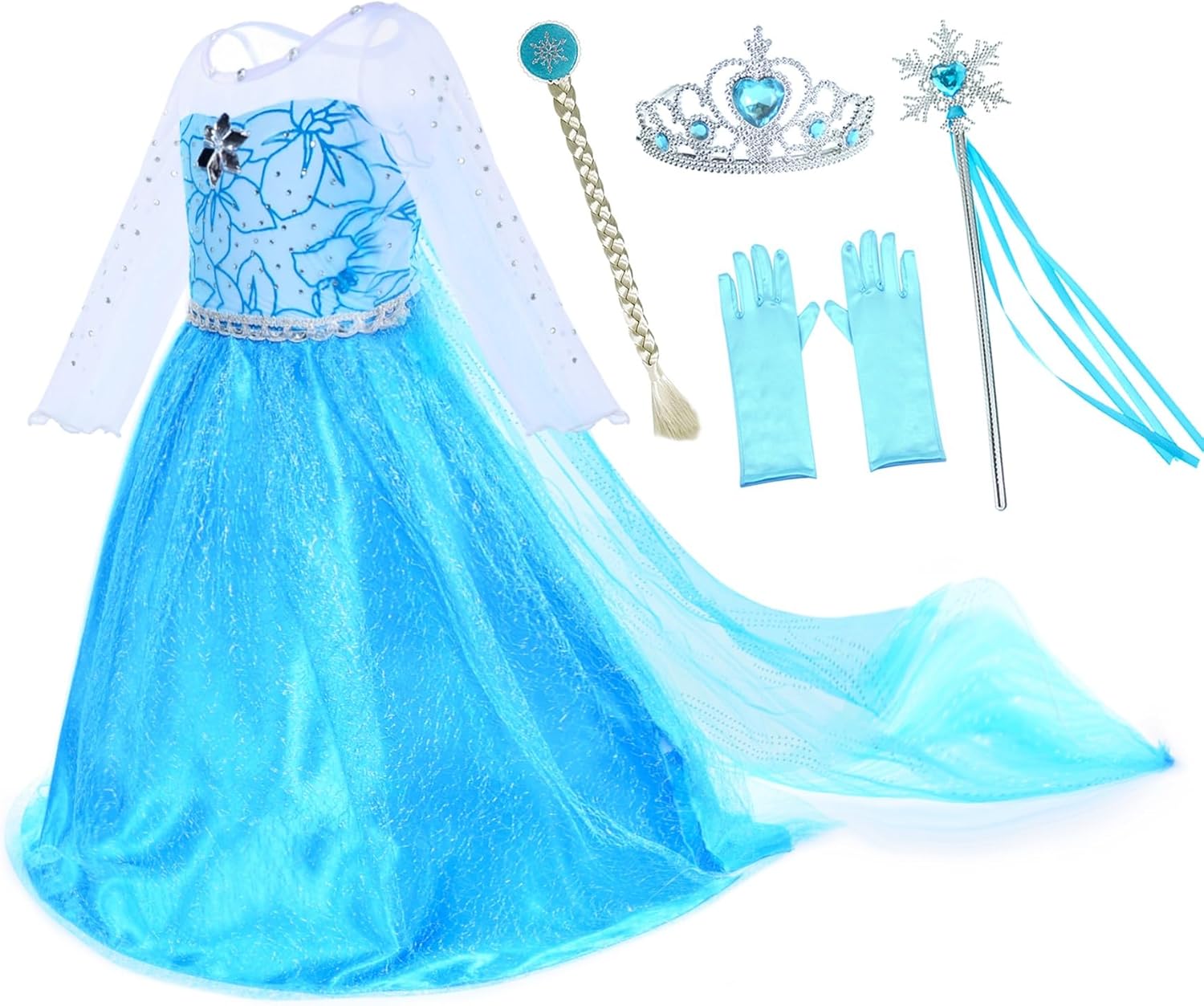 Party Chili Princess Fun Party Dress for Girls
