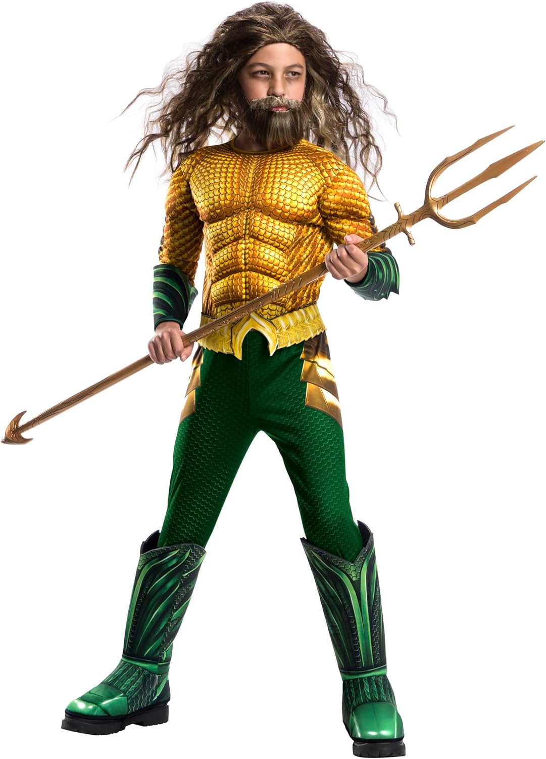 Rubies Child Aquaman costume Super Hero for Kids DC Comics licensed
