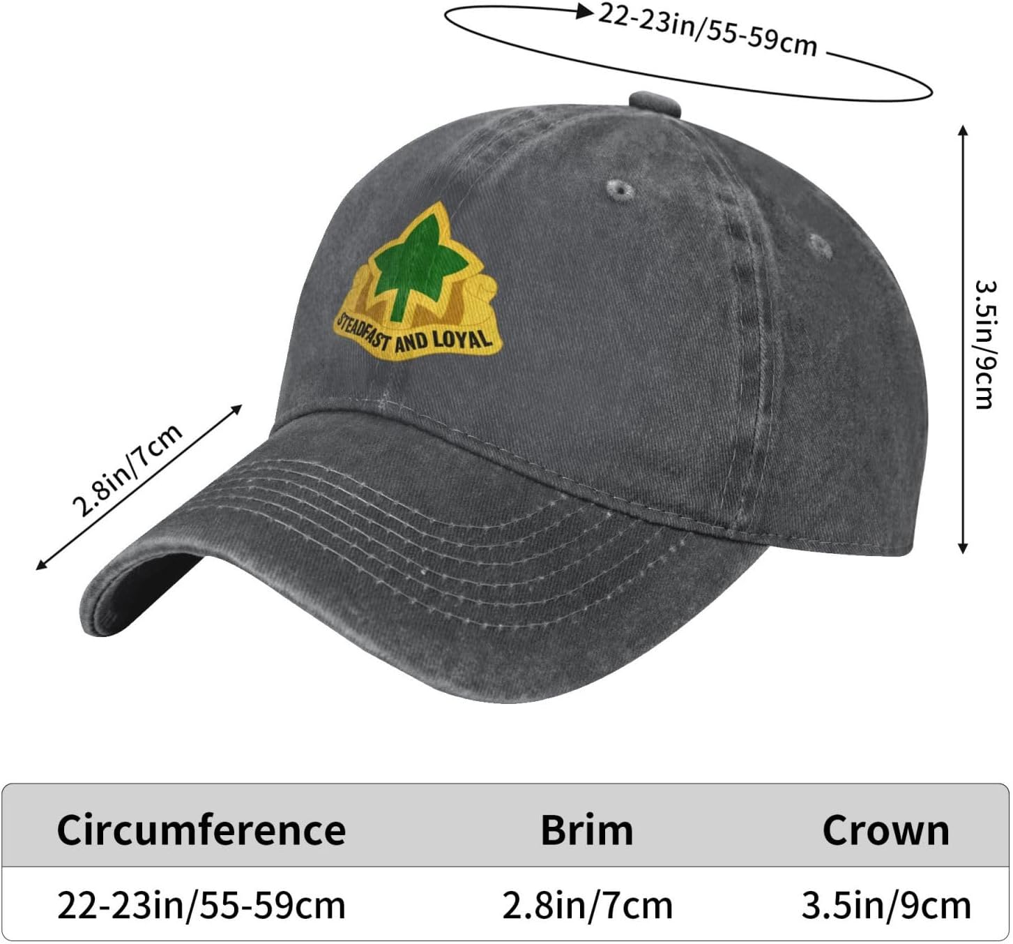 Classic DUI Baseball Cap