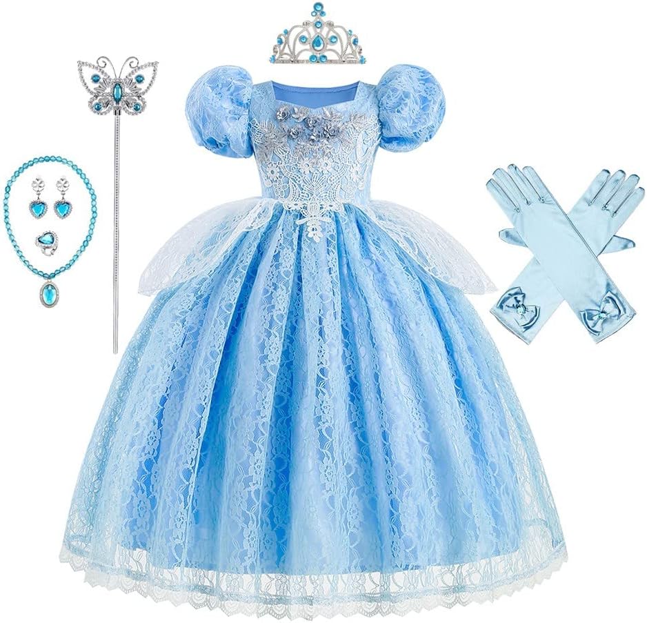 Chic Cinderella Princess Costume
