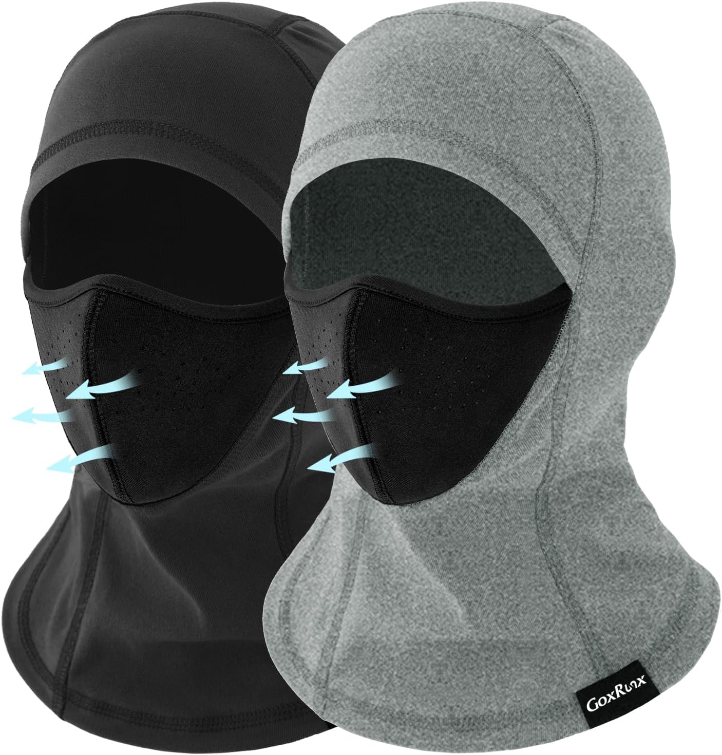 GoxRunx Kids Balaclava Ski Mask Windproof Breathable