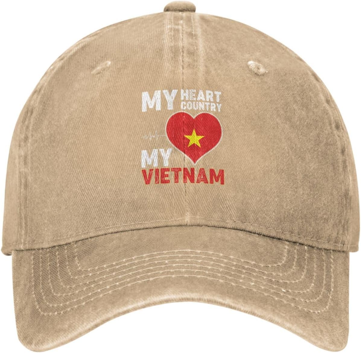 My Heart My Country Baseball Cap