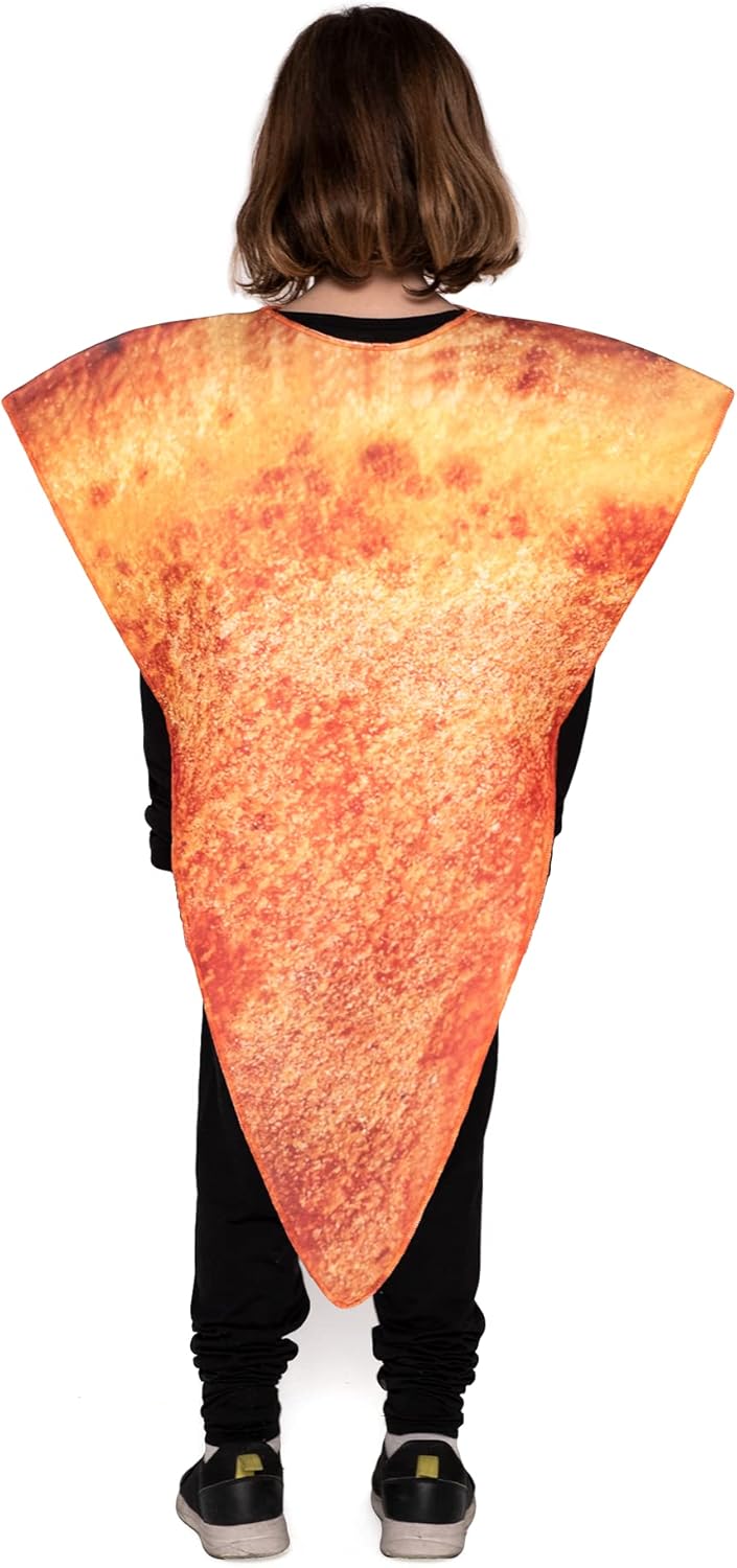 Spooktacular Creations Halloween Pizza Slice Costume for Kids Spooktacular Food Fun