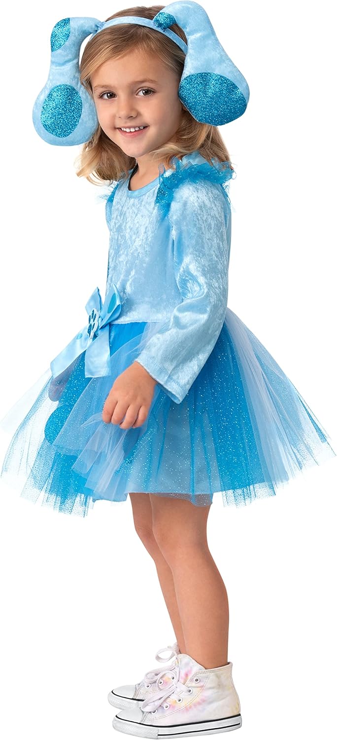 Rubies Girls Blues Clues Costume Tutu Dress