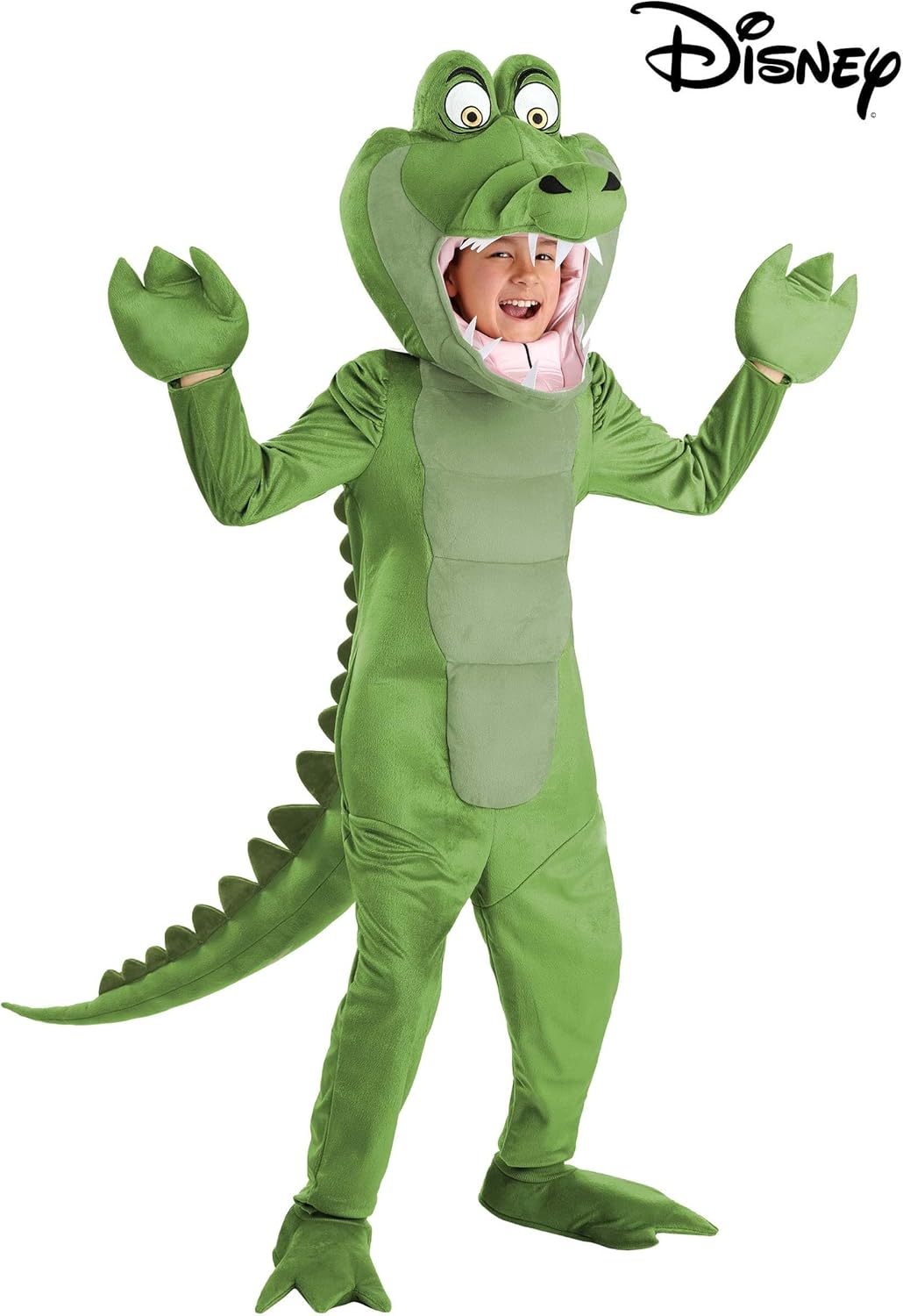 Caw Crocodile Costume for Kids Fun Halloween Playwear Peter Pan Peter Pan