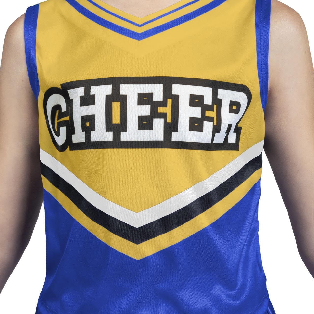 Girls Halloween Cheerleader Costume