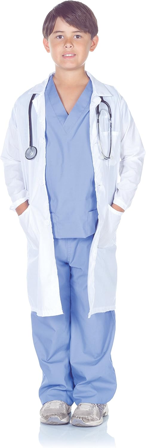Real-Deal Doctor Scrubs
