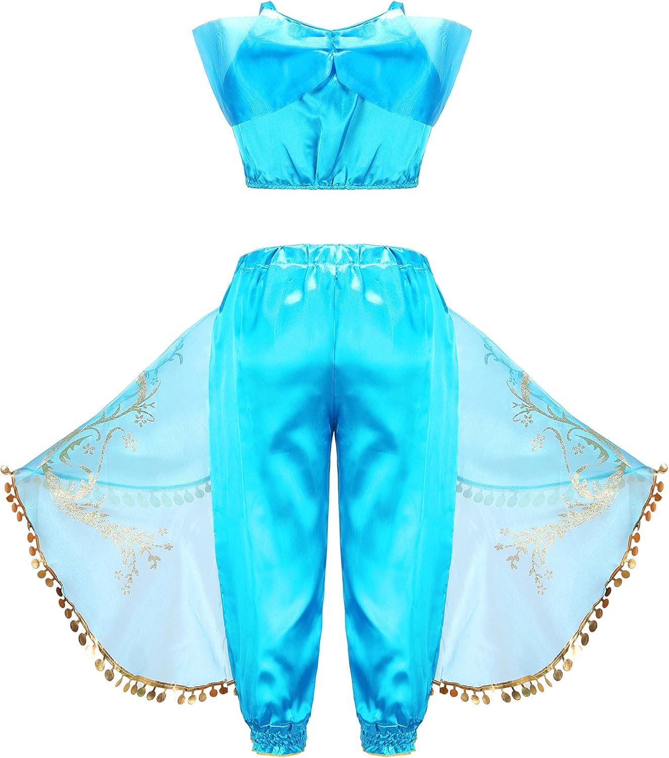 Arabian Princess Fancy Costume for Girls - Fdest