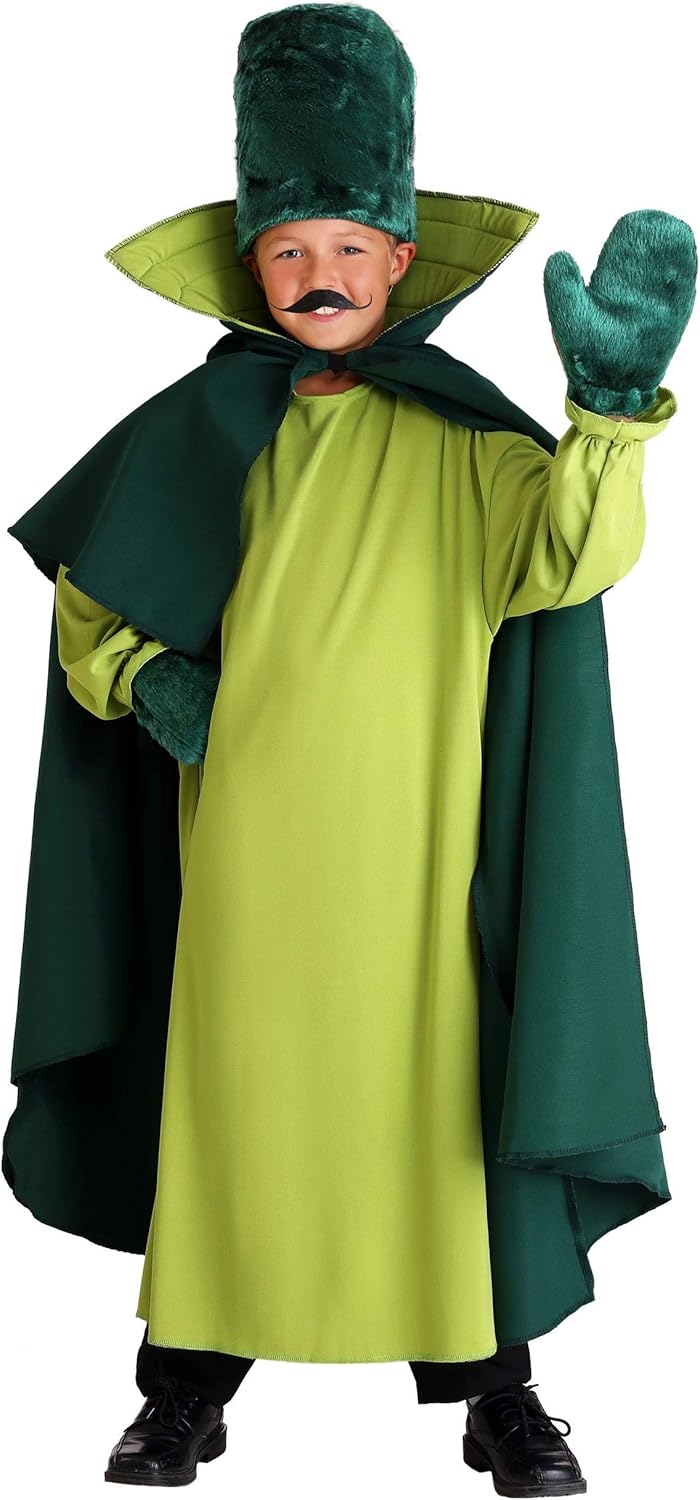 Fun Costumes Kids Green Guard Beanie Costume X-Large Adventure
