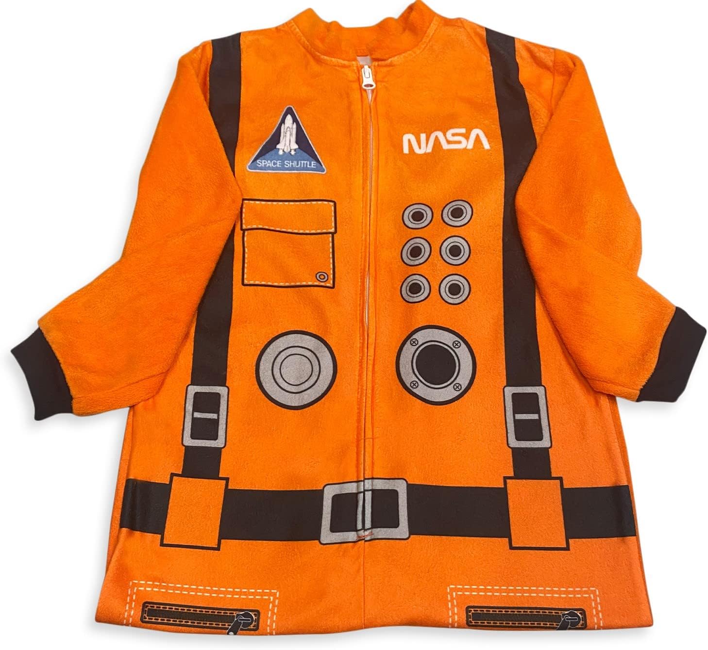 NASA Boys Costumes - Long Sleeve Overall Overlay