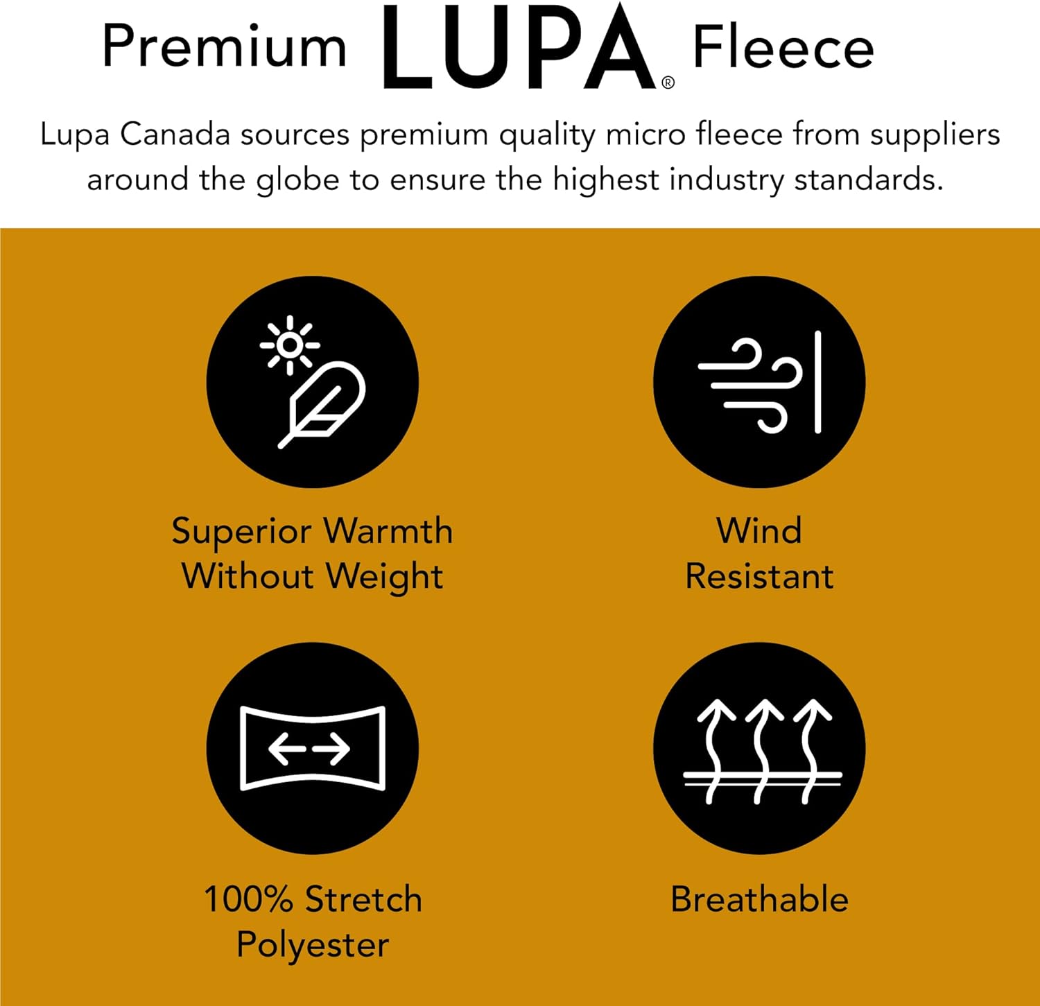 Winter Keeps Warm Lupa Kids Handmade Double-Layer Fleece Neck Gaiter - Boys Girls