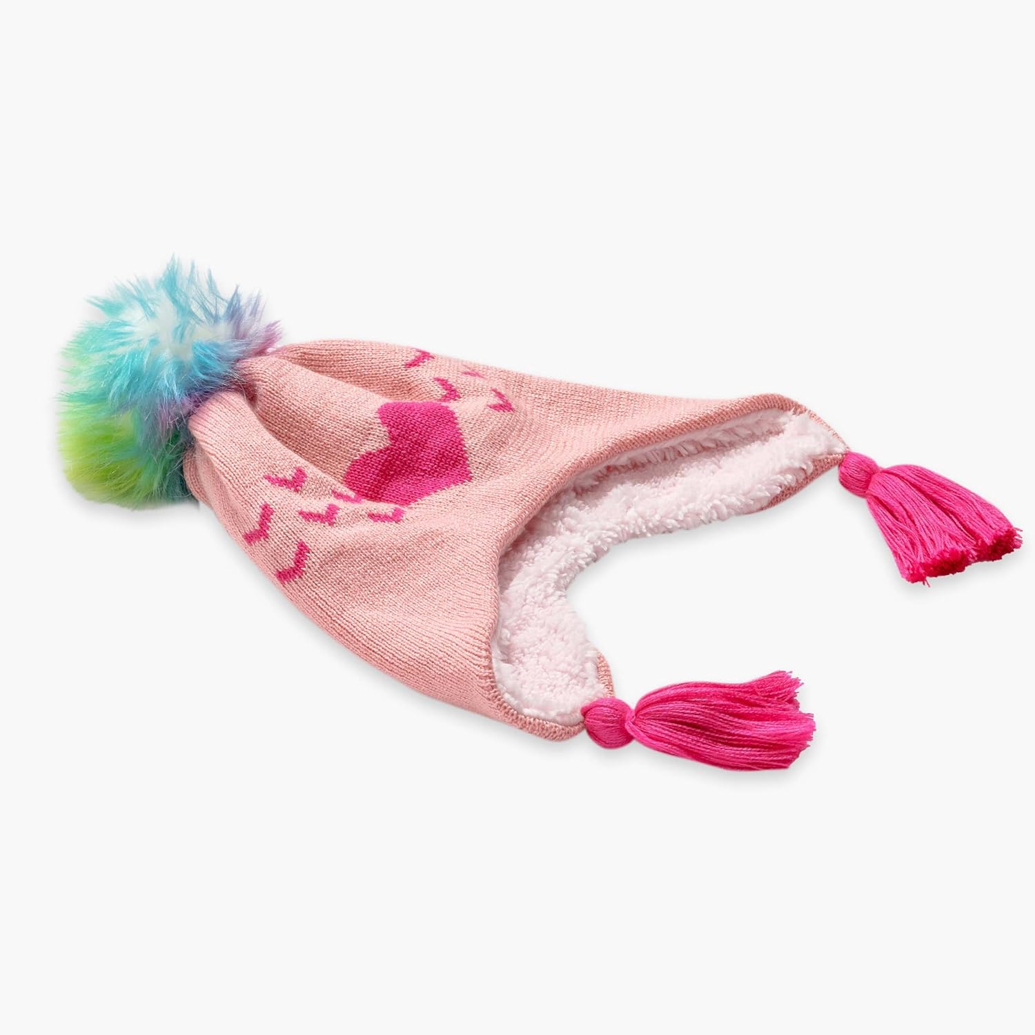 Turtle Fur Sophie Plush Beanie - Soft Cozy for Toddler