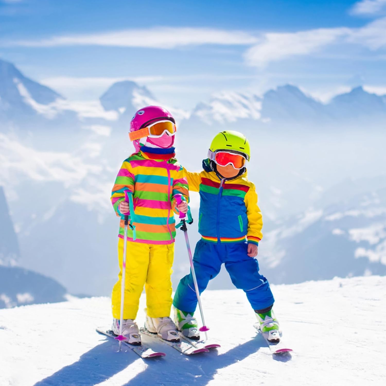 Rooyvany Kids Fleece Balaclava Ski Mask