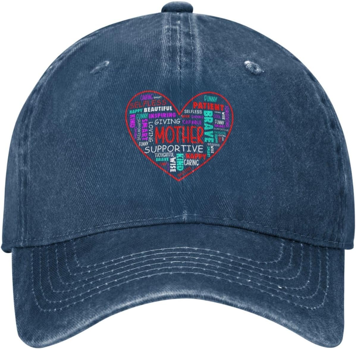 Happy Mothers Baseball Cap Women Men