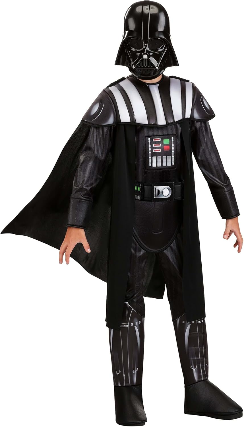 Jazwares Darth Vader Costume Fun Trick or Treat Costume for Kids