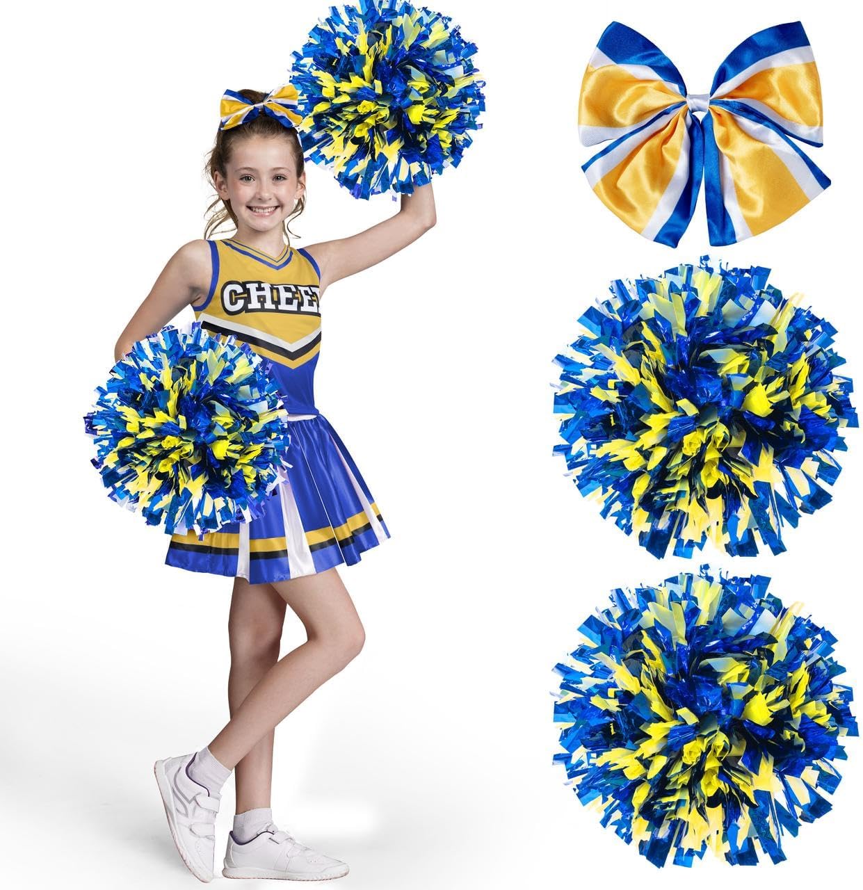 Girls Halloween Cheerleader Costume