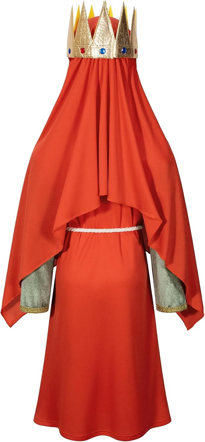 3 Wise Men Costume for Boys - Biblical Nativity Season Shirt Accessories