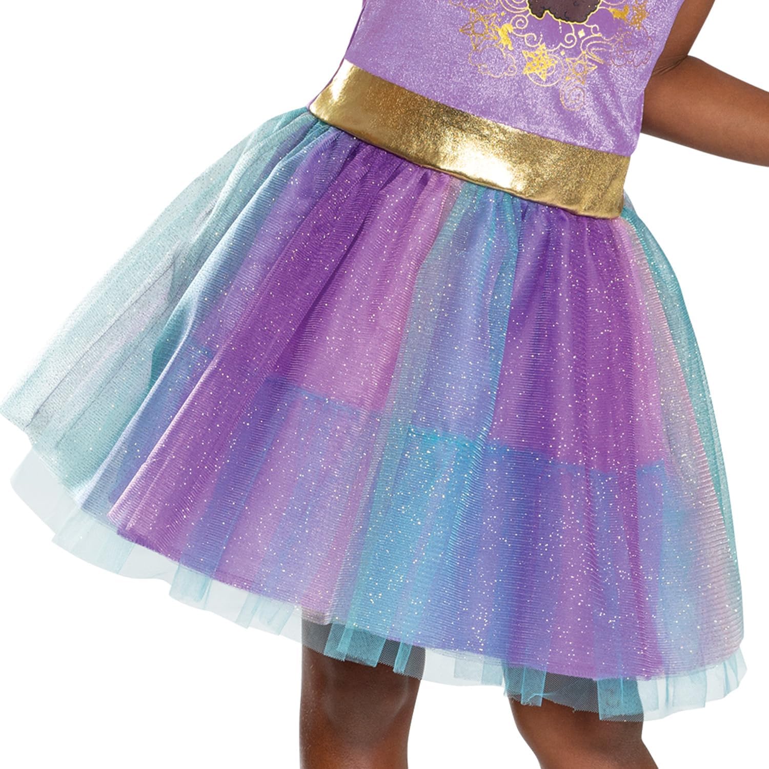 Disguise Girls Afro Unicorn Costume