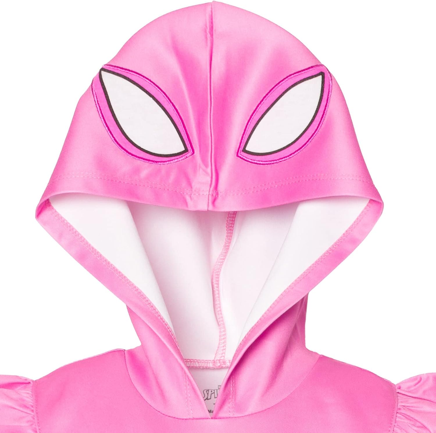 Marvel Spider-Gwen Cosplay Dress Spider Mesh Tulle Pink