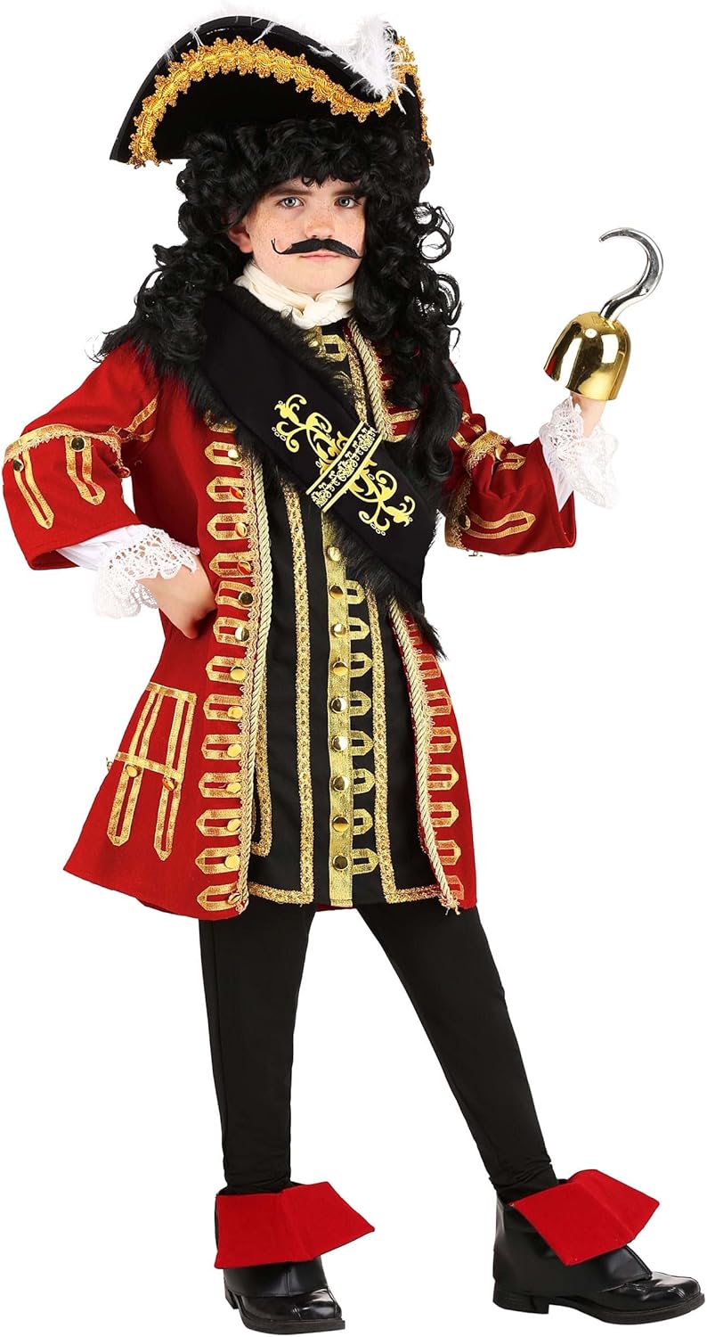 Captain Hook Kids Costume