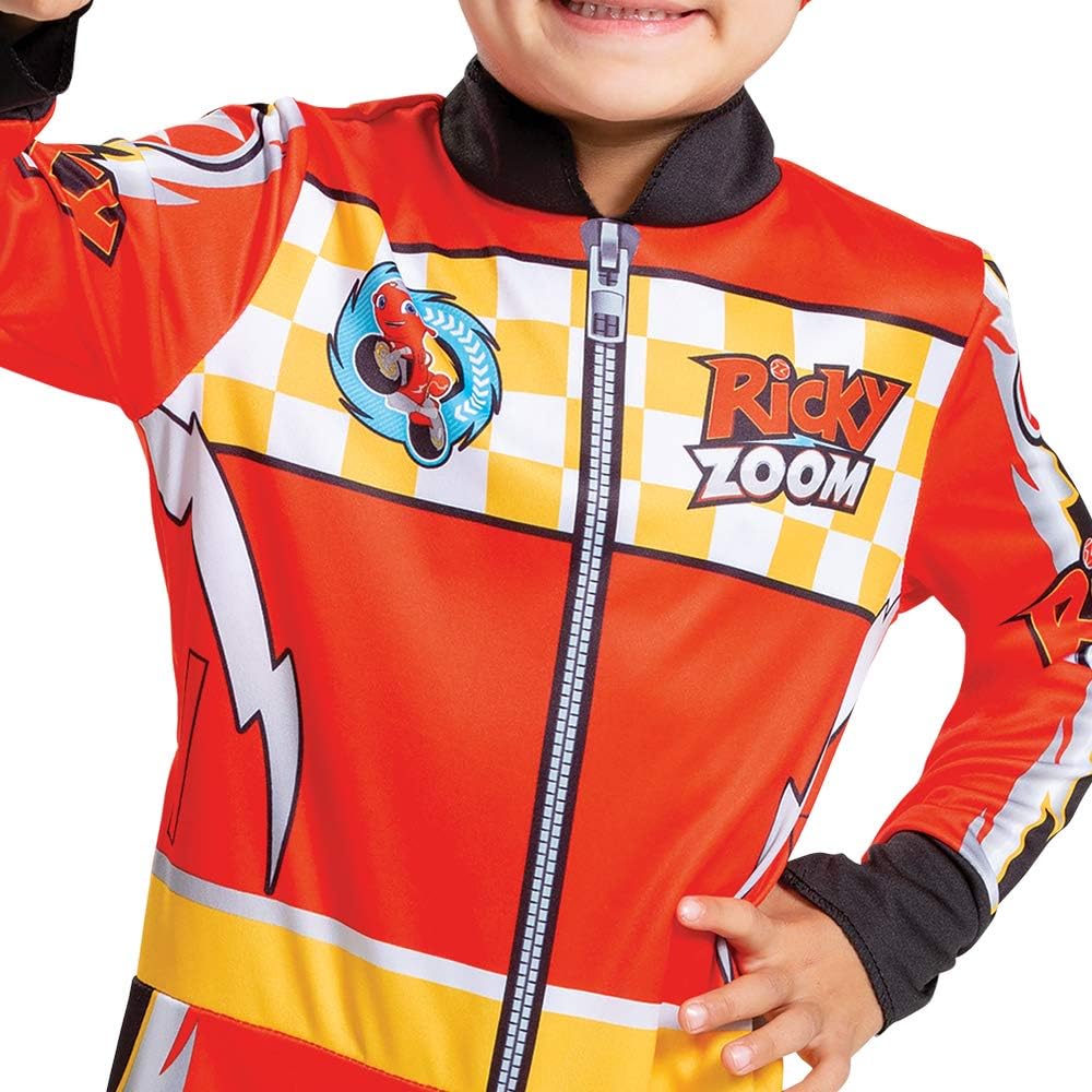Ricky Zoom Kids Costume Halloween trick