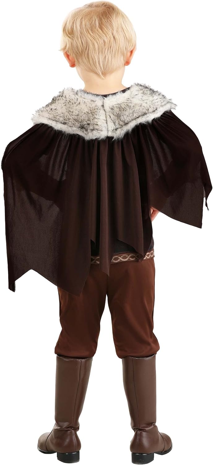 Victorious Viking Boy Costume - Full Set