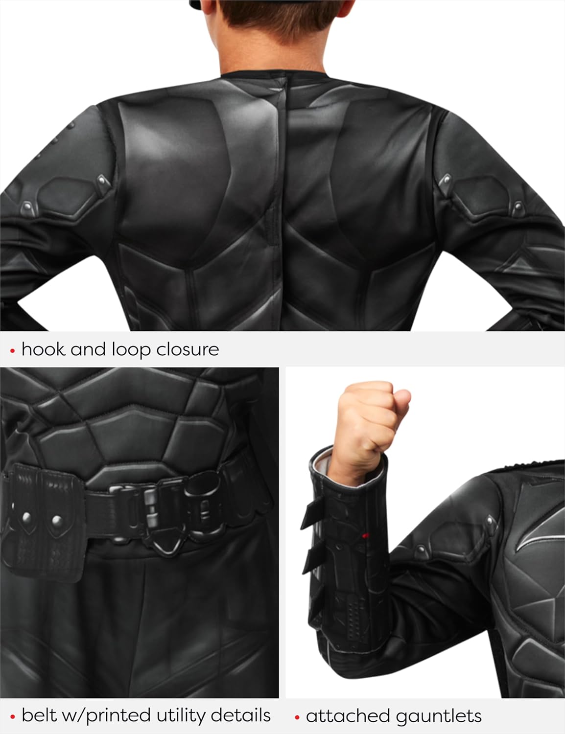 Batmans Batcave Costume Rubies Boys DC