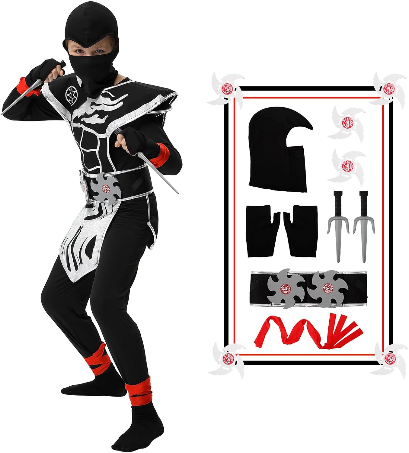 Ninja Dress-Up Costume