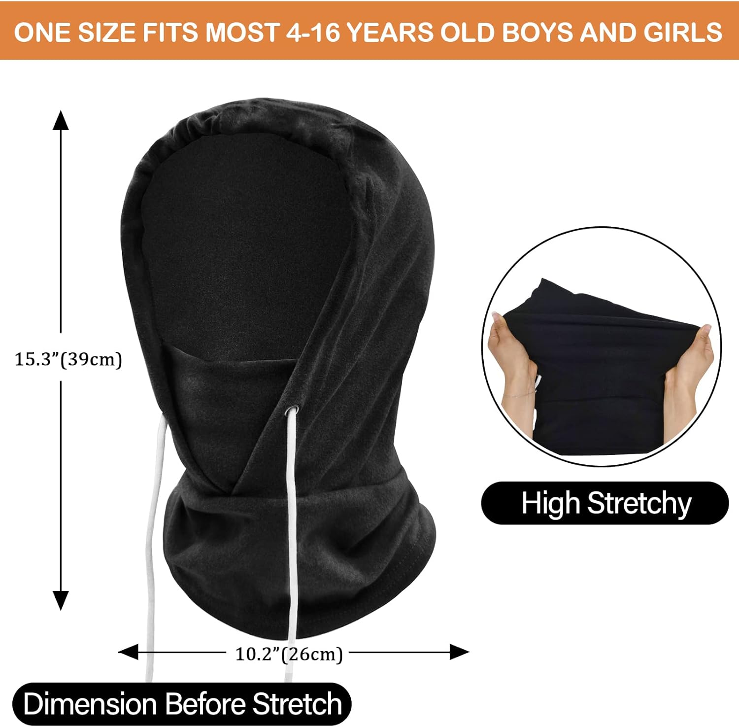 Ineetatu Kids Winter Balaclava 2 Pack