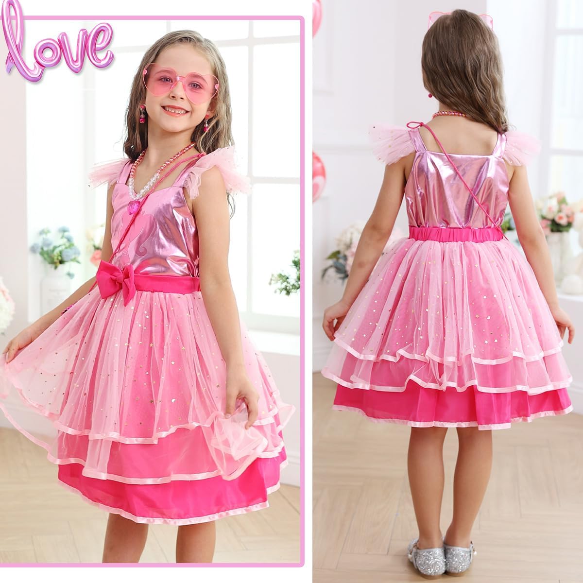 Perfect Girls Pink Cosplay Princess Dress