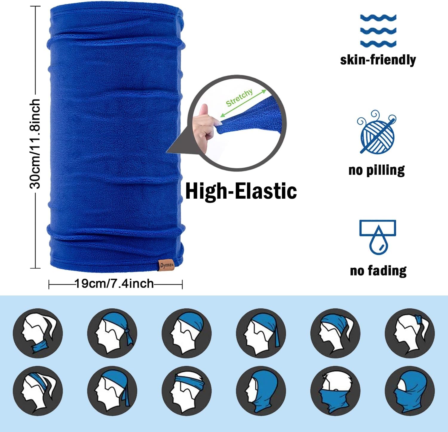 Warm Neck Gaiter for Kids